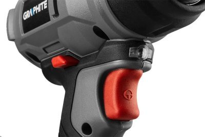 GRAPHITE - Teplovzdušná pištoľ Energy+ 18V, 550 °C