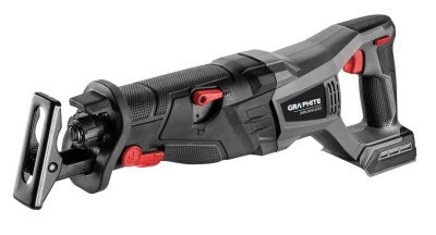 GRAPHITE - Bezuhlíková AKU priamočiara píla Energy+ 18V, (korpus)
