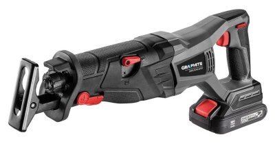 GRAPHITE - Bezuhlíková AKU priamočiara píla Energy+ 18V, (korpus)