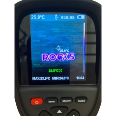 ROOKS OK-03.0110 Termokamera GARAGE, −20 až 550 °C