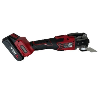 ROOKS OK-03.4326 Aku multifunkčné náradie AQ-ONE 20 V, BSL, 10–19 tis. ot./min, 2 Ah, BMC