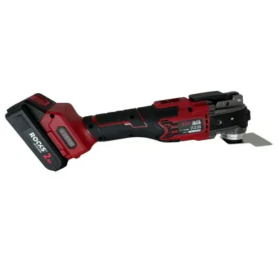 ROOKS OK-03.4326 Aku multifunkčné náradie AQ-ONE 20 V, BSL, 10–19 tis. ot./min, 2 Ah, BMC