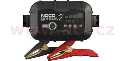 NOCO - GENIUS2 nabíjačka 6/12 V, 2-40Ah, 2A