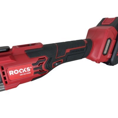 ROOKS OK-03.4326 Aku multifunkčné náradie AQ-ONE 20 V, BSL, 10–19 tis. ot./min, 2 Ah, BMC
