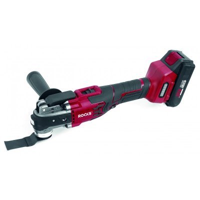 ROOKS OK-03.4326 Aku multifunkčné náradie AQ-ONE 20 V, BSL, 10–19 tis. ot./min, 2 Ah, BMC