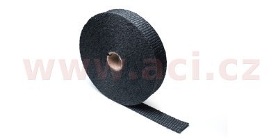 DEi Design Engineering termo izolační páska na výfuky, černá, šířka 25 mm, délka 15 m
