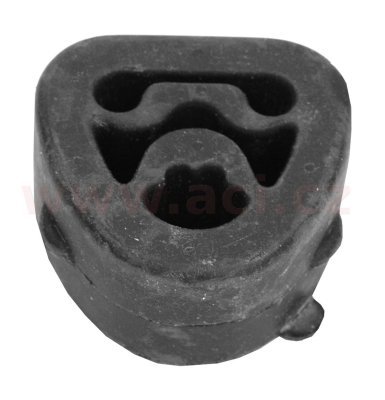 gumový závěs výfuku (d=59 mm, š=57 mm, tl. 30 mm)