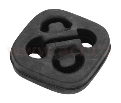 gumový závěs výfuku (d=64 mm, š=59 mm, tl. 15 mm)