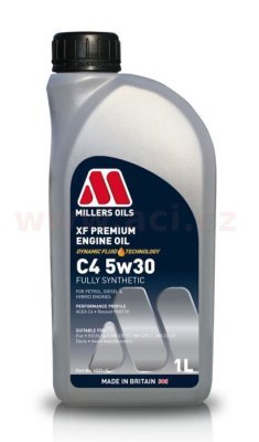 Millers Oils XF Premium C4 5W-30 1 l
