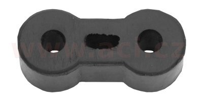 gumový závěs výfuku (d=78 mm, rozteč 45 mm, tl. 27 mm)