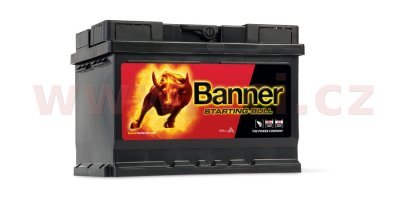 Banner - Starting Bull 12V 55519 55Ah 450A P+