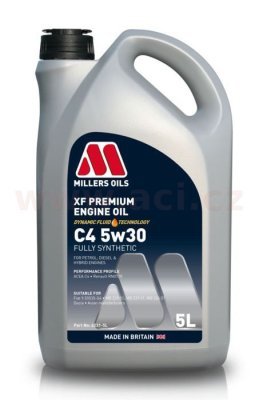 Millers Oils XF Premium C4 5W-30 5 l