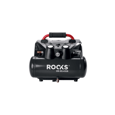 Rooks - Kompresor 6L 20V Aq-One s AKU 2x4Ah