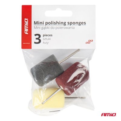 AMiO - Súprava mini leštiacich špongií