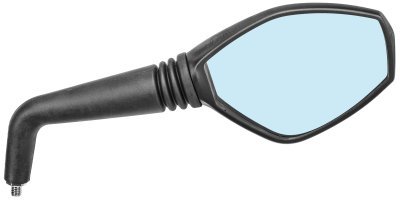 zpětné zrcátko plastové KTM (závit levý M8), Q-TECH, P