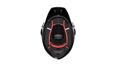 ALPINESTARS - prilba SUPERTECH R10 TEAM, (matný karbón/červená fluo/modrá/biela, veľ. M)