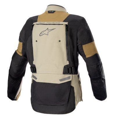 ALPINESTARS - Bunda BOGOTA PRO DRYSTAR, (zelená olivová/čierna, veľ. S)