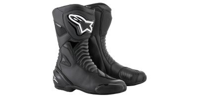 ALPINESTARS - Topánky SMX-S WATERPROOF, (čierne, veľ. 49)