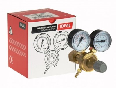 IDEAL - Reduktor CO2/ARGON, 2 manometre MIG/MAG IDEAL MIX