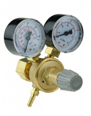 IDEAL - Reduktor CO2/ARGON, 2 manometre MIG/MAG IDEAL MIX