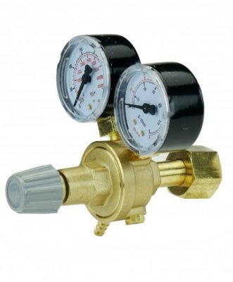 IDEAL - Reduktor CO2/ARGON, 2 manometre MIG/MAG IDEAL MIX