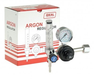 IDEAL - Reduktor CO2/AR s rotametrom