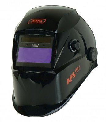 IDEAL - Automatický štít na tvár BLACK