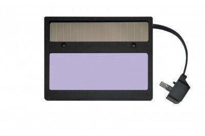 IDEAL - Automatický štít na tvár BLACK