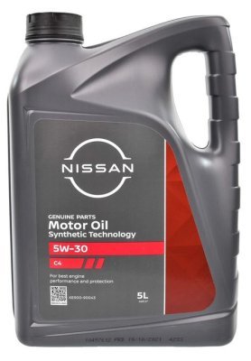 NISSAN - OEM olej DPF C4 5W30 5L