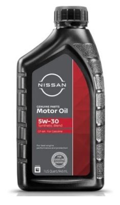 NISSAN - OEM olej DPF C4 5W30 1L