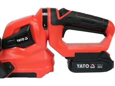 Yato - Nožnice na živý plot 18V 45cm AKU 2Ah