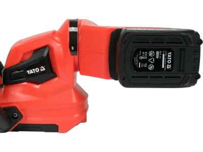 Yato - Nožnice na živý plot 18V 45cm AKU 2Ah