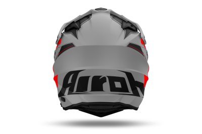 AIROH - prilba COMMANDER 2 Reveal, (matná červená fluo, veľ. S)