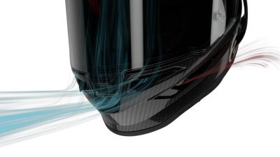 ALPINESTARS - prilba SUPERTECH R10 SOLID, (lesklý karbón/matný karbón, veľ. XS)
