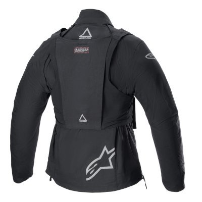 ALPINESTARS - Bunda TECHDURA, (čierna/reflexná, veľ. 2XL)