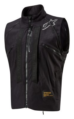 ALPINESTARS - Bunda TECHDURA, (čierna/reflexná, veľ. 2XL)