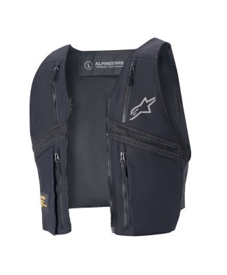 ALPINESTARS - Bunda TECHDURA, (čierna/reflexná, veľ. 2XL)