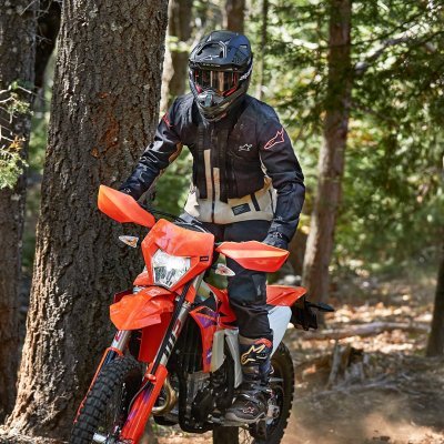 ALPINESTARS - Bunda TECHDURA, (čierna/reflexná, veľ. 2XL)