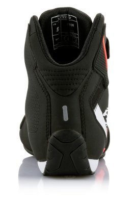 ALPINESTARS - Topánky SEKTOR, (čierna/biela/červená fluo, veľ. 47)