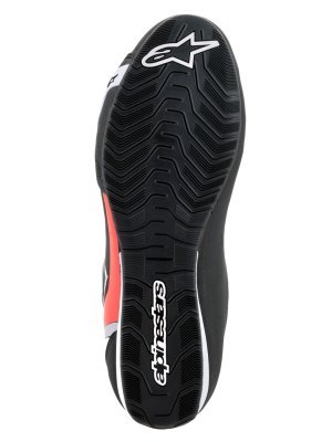 ALPINESTARS - Topánky SEKTOR, (čierna/biela/červená fluo, veľ. 47)