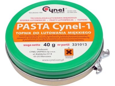 Vorel - pajkovacia pasta (kolofónia) 40g