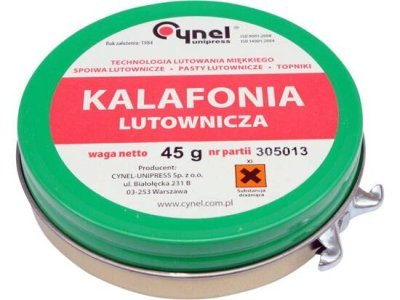 Vorel - pajkovacia pasta (kolofónia) 45g