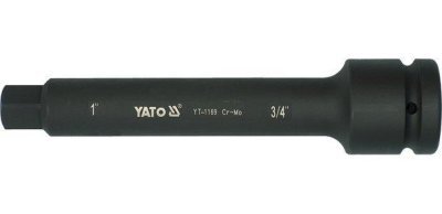 Yato - Rázový nadstavec adaptér 1" - 3/4" 250mm