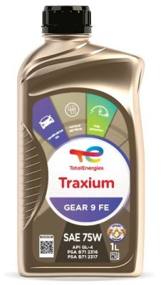 TOTAL TRAXIUM GEAR 9 FE 75W 1L