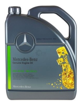 Mercedes - OEM olej MB 229.51 5W30, 5L