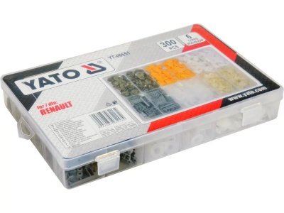 Yato - čalunícke spinky a kolíky RENAULT 300ks