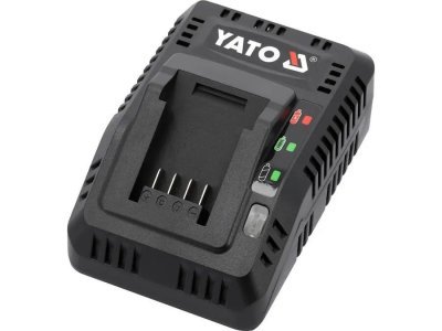 Yato - Nabíjačka na AKU batérie 18V, 2.2A