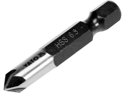 Yato - Kovový záhlbník Ø6.3mm
