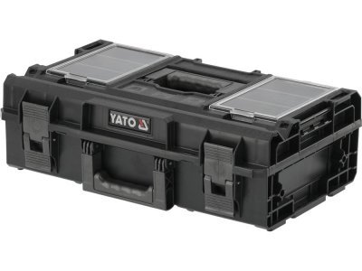 Yato - Viacúčelový systémový box rganizér (19P S1)