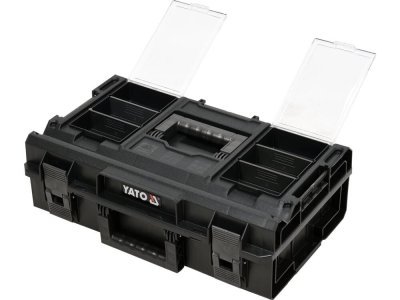Yato - Viacúčelový systémový box rganizér (19P S1)